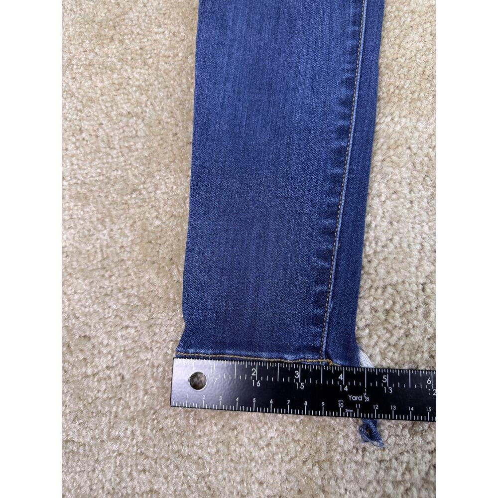 American Eagle Women Blue Super Stretch Jegging Distressed Size 2 Short C391 - Picture 15 of 16